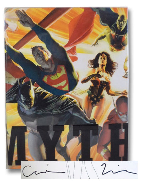 Mythology. The DC Comics Art of Alex Ross.