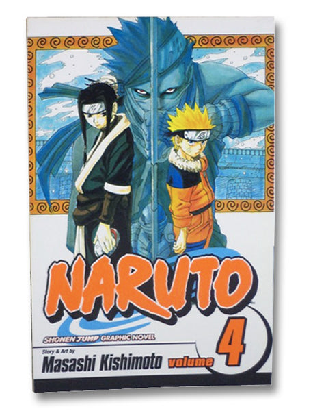 Naruto, Vol. 4: Hero's Bridge