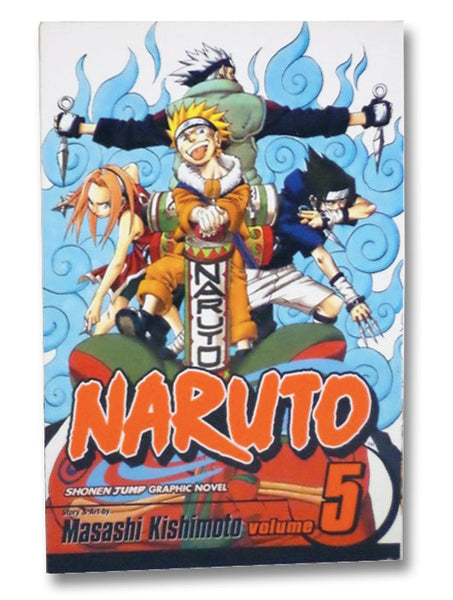 Naruto, Vol. 5: The Challengers
