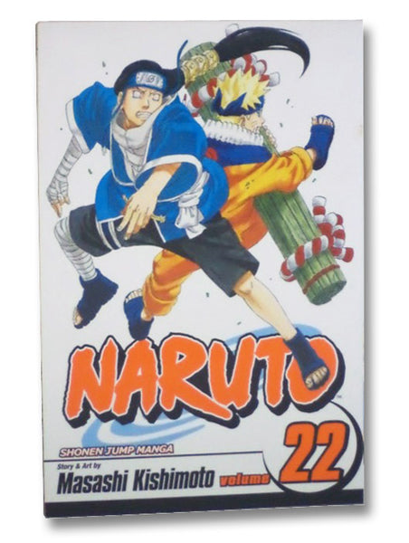 Naruto, Vol. 22: Comrades