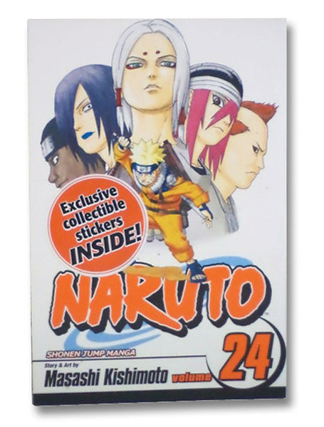 Naruto, Vol. 24: Unorthodox