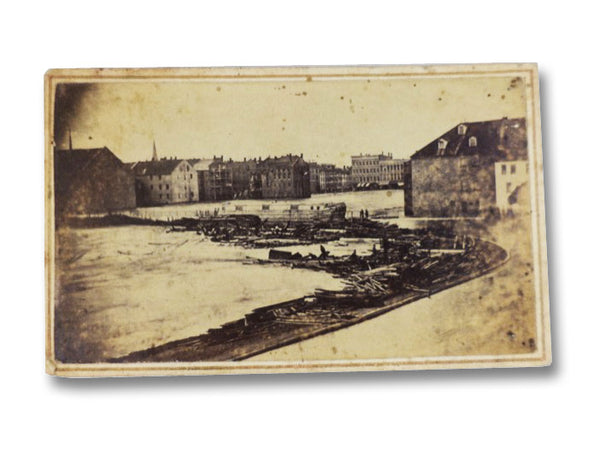 Report to Hon. Harold W. Baker, City Manager of a Study of Flood Conditions in the Genesee River, Having Specific Relation to a Civic Center, also to the General Subject of Flood Protection for the City of Rochester, together with a Digest of Former Repo…