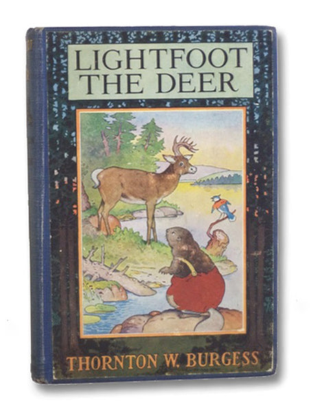 Lightfoot the Deer (Burgess Quaddies Green Forest Series Book 1)