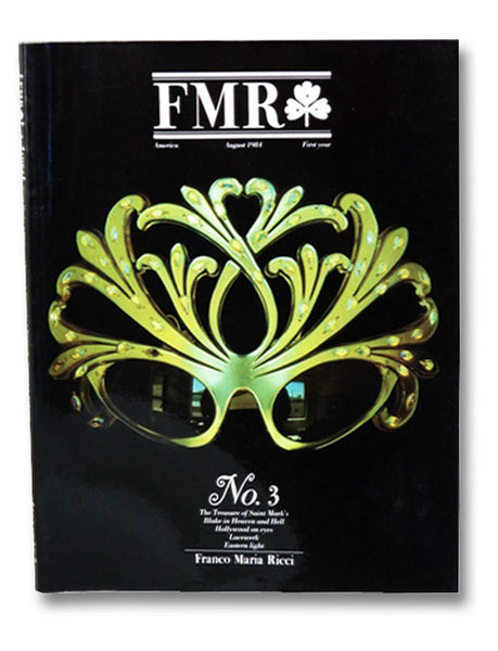 FMR America No. 3: August 1984