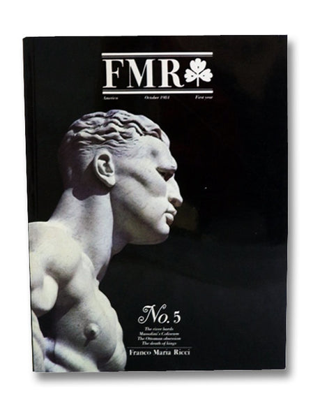 FMR America No. 5: October 1984