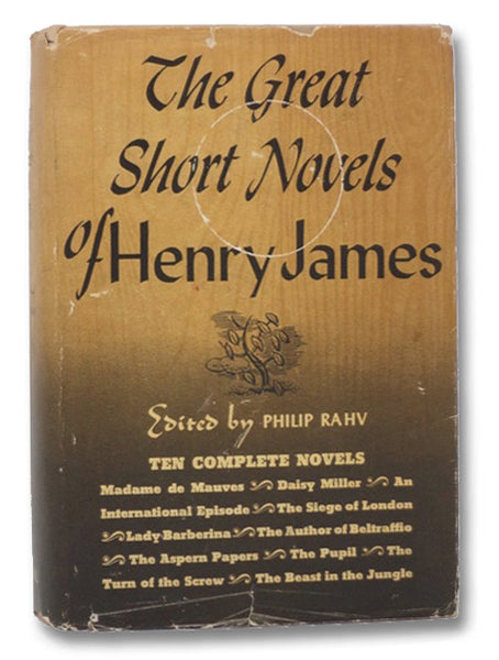 The Great Short Novels of Henry James