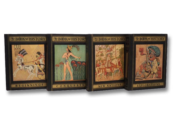 My Book of History: A Picturesque Tale of Progress, in Four Volumes: Beginnings; Conquests; New Nations; Explorations