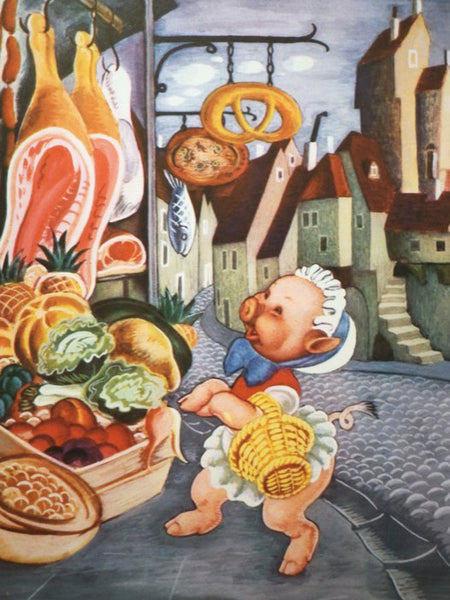 The Tenggren Mother Goose