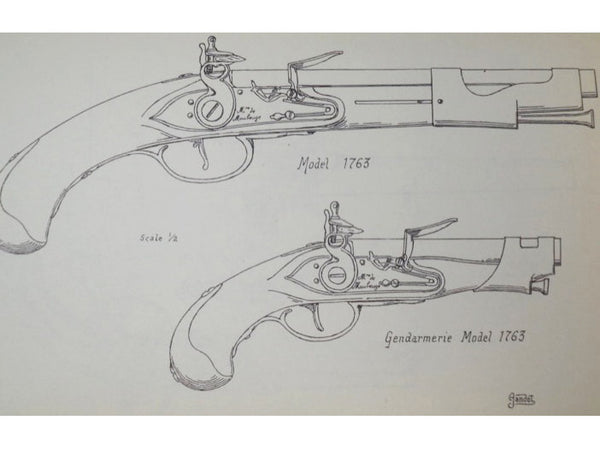 Notes on French Ordnance, 1717 to 1936