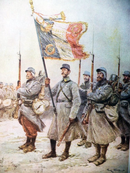 History of the World War, in Five Volumes