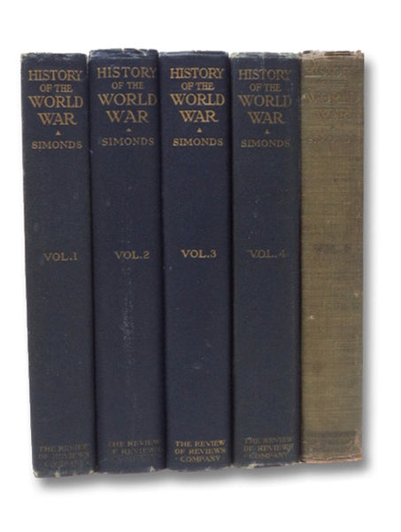 History of the World War, in Five Volumes