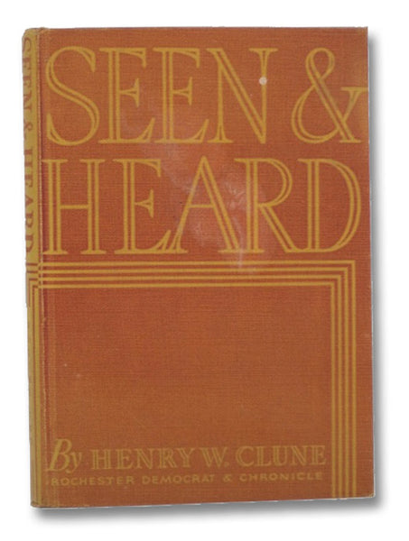 Seen & Heard: Selections from Seen and Heard - Volume Two [2]