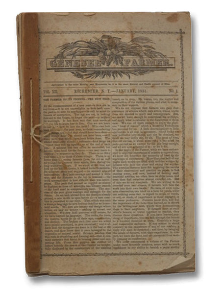 The Genesee Farmer, 1851. Vol. XII. No. 1. - 12.