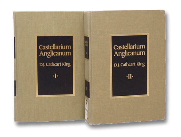 Castellarium Anglicanum: An Index and Bibliography of the Castles in England, Wales and the Islands, in Two Volumes