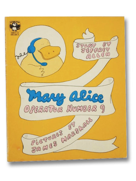 Mary Alice: Operator Number 9 (Picture Puffin)