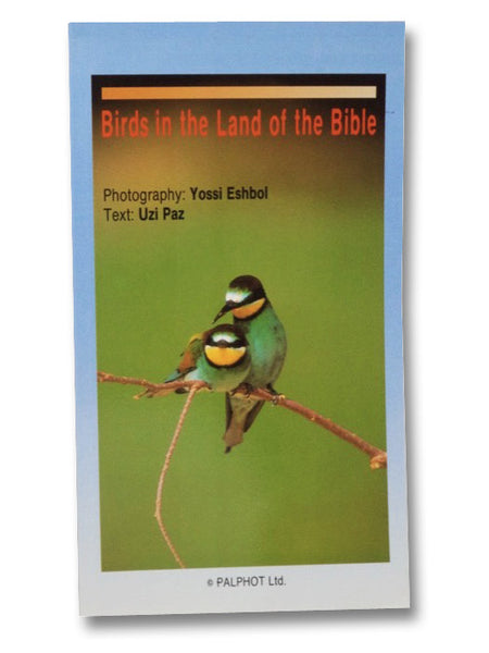 Birds in the Land of the Bible