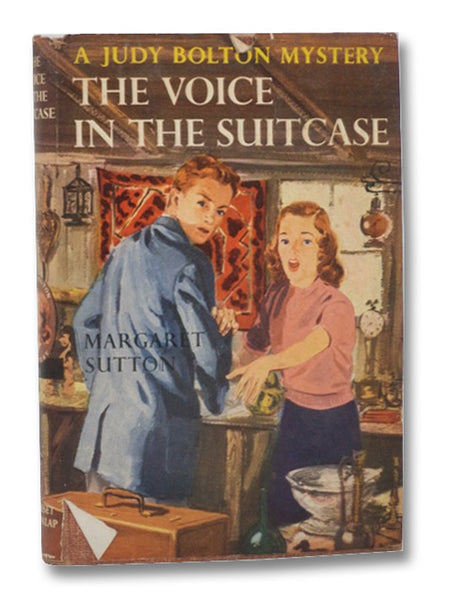 The Voice in the Suitcase (A Judy Bolton Mystery, No. 8)