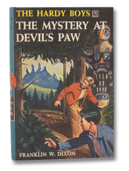 The Mystery at Devil's Paw (The Hardy Boys Mystery Stories #38)