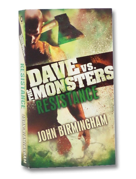 Resistance: Dave vs. the Monsters (David Hooper Trilogy)