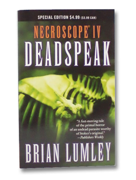 Deadspeak (Necroscope IV)