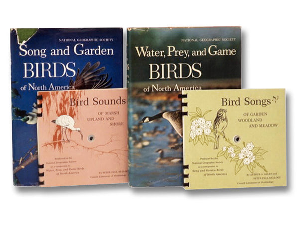 Song and Garden Birds of North America / Water Prey and Game Birds of North America (2 Volumes)