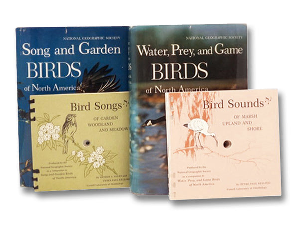 Song and Garden Birds of North America / Water Prey and Game Birds of North America (2 Volumes)