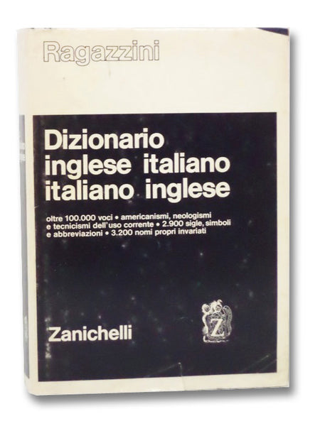 Dizionario Inglese Italiano, Italiano Englese