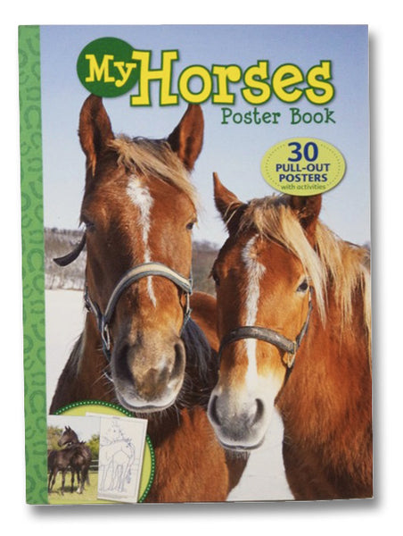 My Horses Poster Book: 30 Pull-Out Posters with Activities