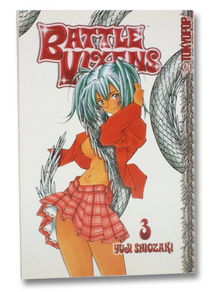 Battle Vixens, Vol. 3