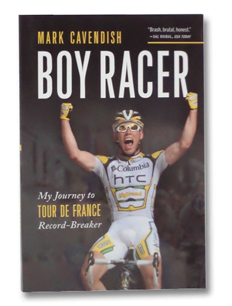 Boy Racer: My Journey to Tour de France Record-Breaker