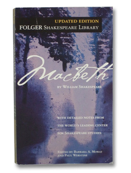 Macbeth (Updated Edition, Folger Shakespeare Library)