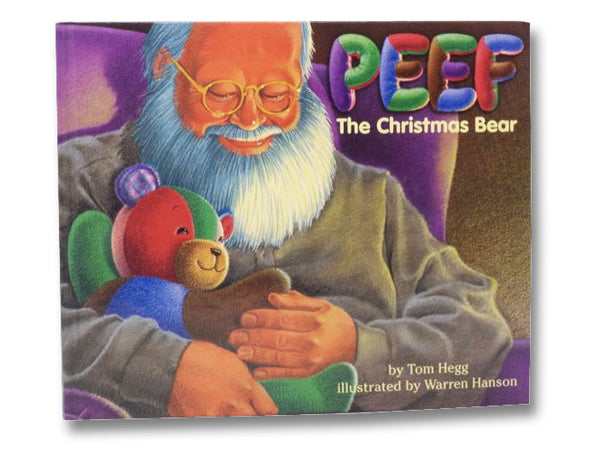 Peef the Christmas Bear