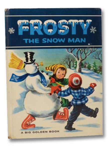 Frosty the Snow Man (Big Golden Book)