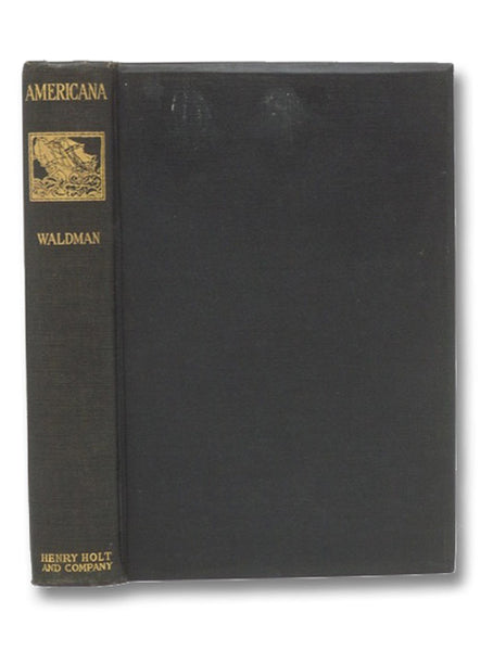 Americana: The Literature of American History