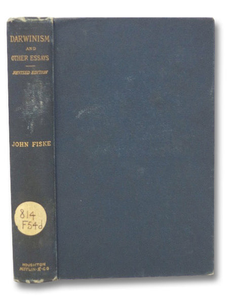 Darwinism, and Other Essays