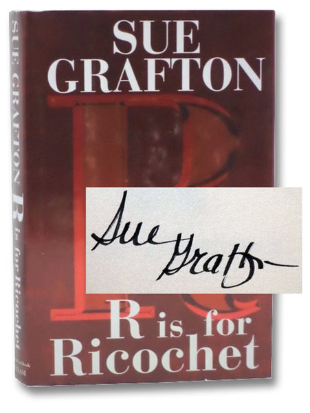 R is for Ricochet (A Kinsey Millhone Mystery)