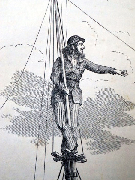 Etchings of a Whaling Cruise, with Notes of a Sojourn on the Island of Zanzibar. to which is appended a Brief History of the Whale Fishery, Its Past and Present Condition.