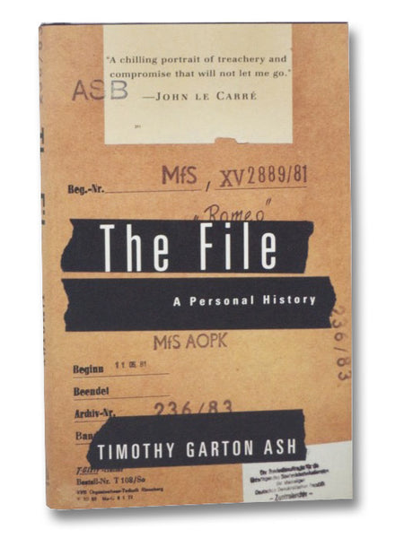 The File: A Personal History