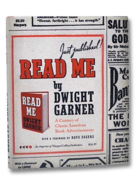 Read Me: A Century of Classic American Book Advertisements
