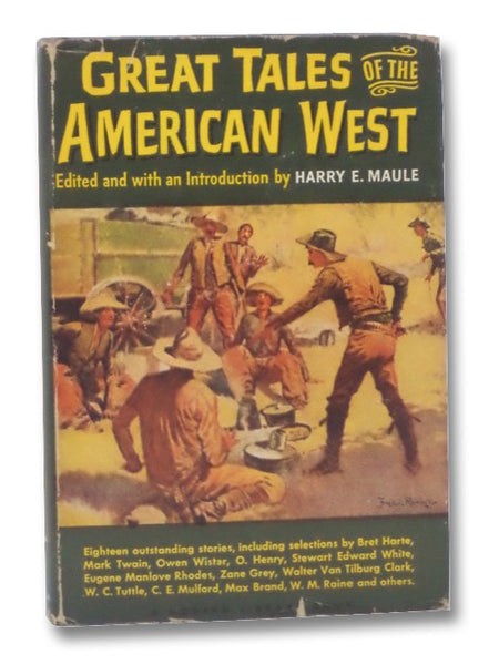 Great Tales of the American West (The Modern Library of the World's Best Books, ML 238)