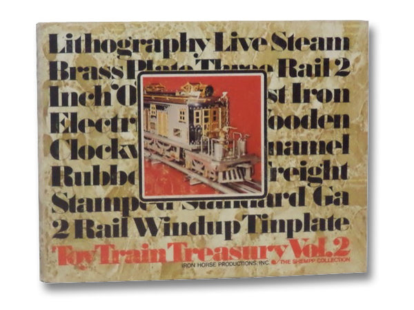 Toy Train Treasury: Volume 2