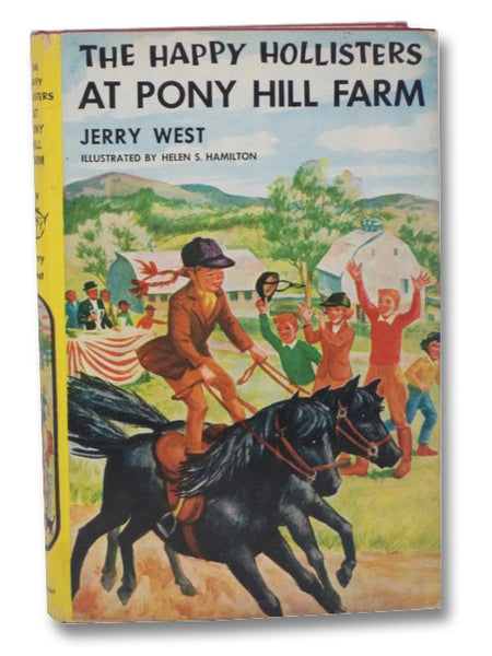 The Happy Hollisters at Pony Hill Farm