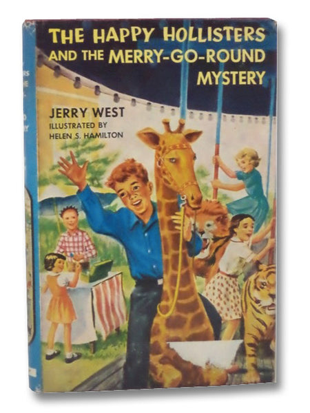 The Happy Hollisters and the Merry-Go-Round Mystery