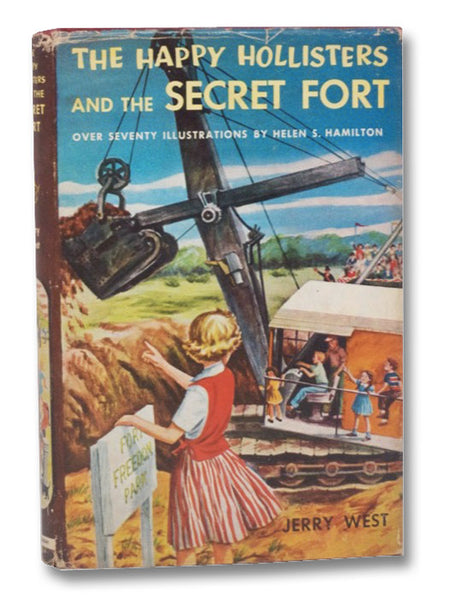 The Happy Hollisters and the Secret Fort
