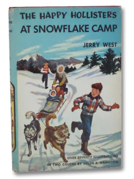 The Happy Hollisters at Snowflake Camp
