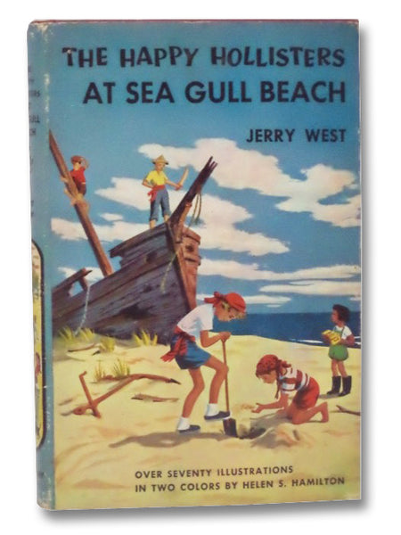 The Happy Hollisters at Sea Gull Beach