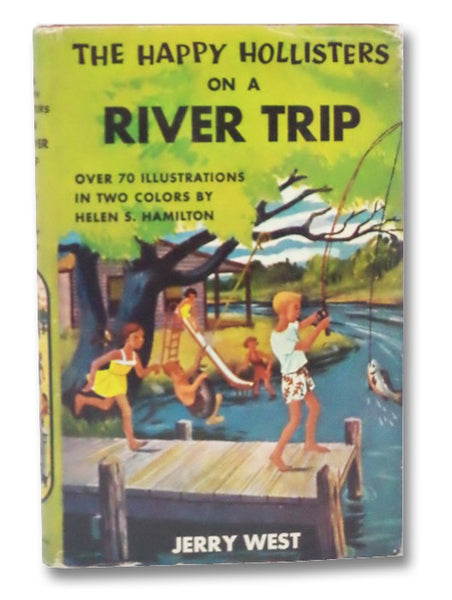 The Happy Hollisters on a River Trip