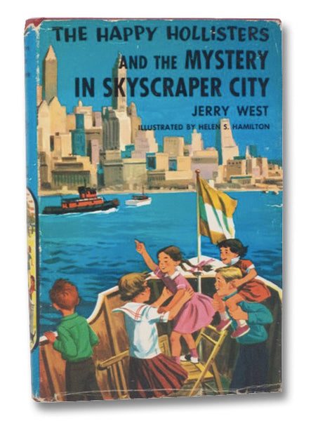 The Happy Hollisters and the Mystery in Skyscraper City
