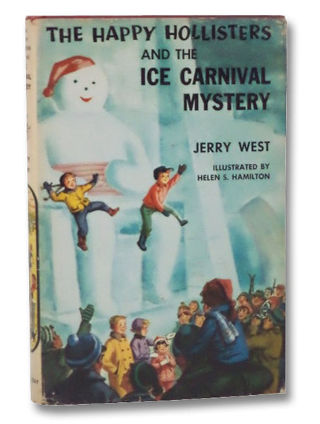 The Happy Hollisters and the Ice Carnival Mystery