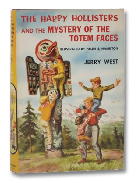 The Happy Hollisters and the Mystery of the Totem Faces